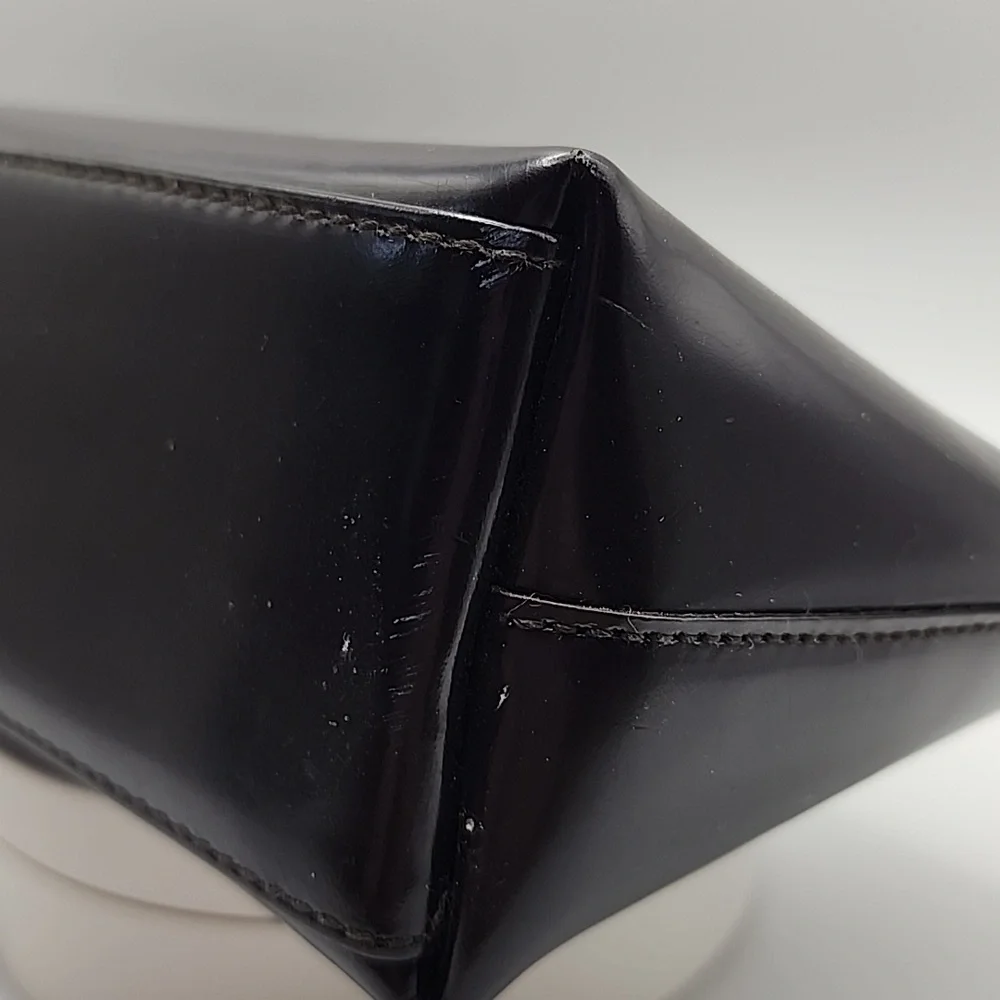 Gucci Black Leather‎ Toiletry Bag - Picture 7 of 15